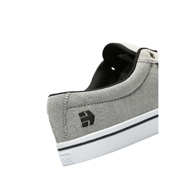 ETNIES JAMESON 2 ECO SHOES BLACK CHARCOAL SILVER - Image 3