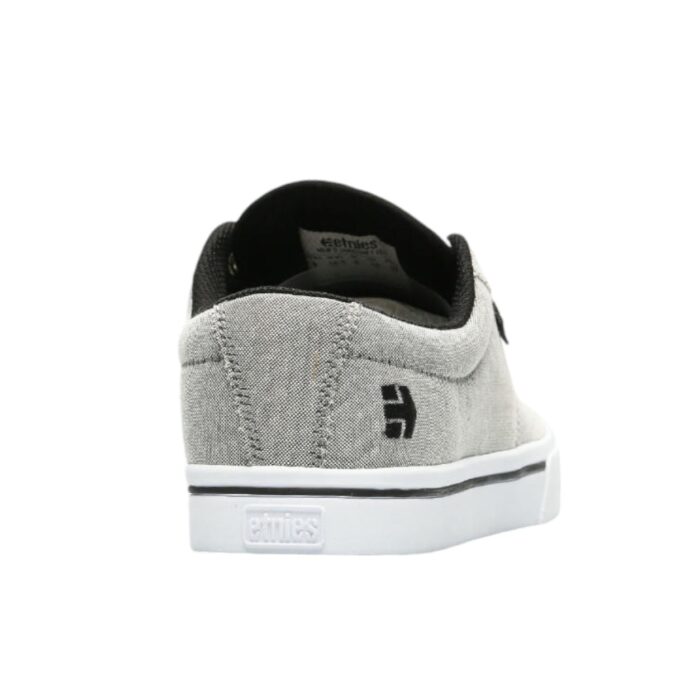 ETNIES JAMESON 2 ECO SHOES BLACK CHARCOAL SILVER - Image 2