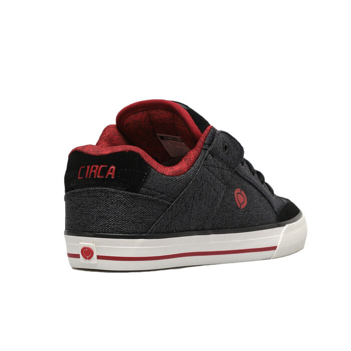 CIRCA 205 VULC SE SHOES BLACK HIBISCUS - Image 3