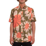 VOLCOM BLOOMIN SHIRT MARTINI OLIVE