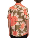 VOLCOM BLOOMIN SHIRT MARTINI OLIVE - Image 2