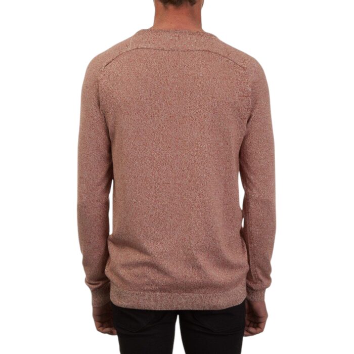 VOLCOM UPERSTAND CREW SWEATER DCL - Image 2