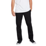 VOLCOM FRICKIN MODERN STRETCH PANT BLACK