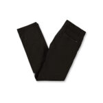 VOLCOM FRICKIN MODERN STRETCH PANT BLACK - Image 4