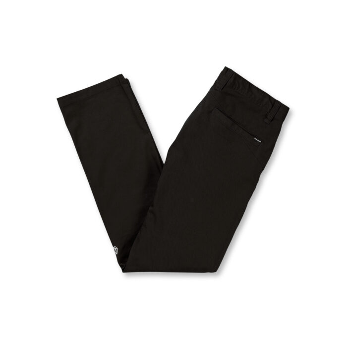 VOLCOM FRICKIN MODERN STRETCH PANT BLACK - Image 4