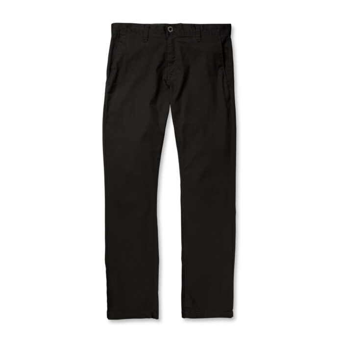 VOLCOM FRICKIN MODERN STRETCH PANT BLACK - Image 5