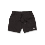 VOLCOM LIDO SOLID TRUNK 16 BOARDSHORT BLACK - Image 5