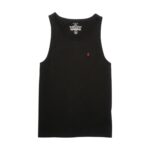 VOLCOM STONE BLANKS TANK BLACK - Image 8