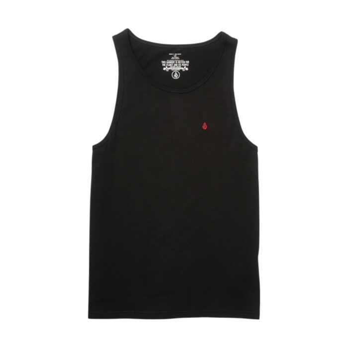 VOLCOM STONE BLANKS TANK BLACK - Image 8