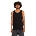 VOLCOM STONE BLANKS TANK BLACK