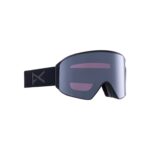 ANON M4 CYLINDRICAL MFI SNOW GOGGLES SMOKE PERCEIVE SUNNY ONYX BONUS LENS PERCEIVE VARIABLE VIOLET