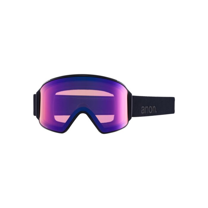 ANON M4 CYLINDRICAL MFI SNOW GOGGLES SMOKE PERCEIVE SUNNY ONYX BONUS LENS PERCEIVE VARIABLE VIOLET - Εικόνα 5