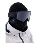 ANON M4 CYLINDRICAL MFI SNOW GOGGLES SMOKE PERCEIVE SUNNY ONYX BONUS LENS PERCEIVE VARIABLE VIOLET - Εικόνα 4