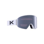 ANON M4 CYLINDRICAL MFI SNOW GOGGLES WHITE PERCEIVE SUNNY ONYX BONUS LENS PERCEIVE VARIABLE VIOLET