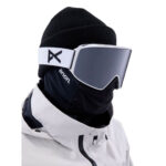 ANON M4 CYLINDRICAL MFI SNOW GOGGLES WHITE PERCEIVE SUNNY ONYX BONUS LENS PERCEIVE VARIABLE VIOLET - Image 3