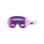 ANON M4 CYLINDRICAL MFI SNOW GOGGLES WHITE PERCEIVE SUNNY ONYX BONUS LENS PERCEIVE VARIABLE VIOLET - Image 2