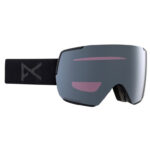 ANON M5 CYLINDRICAL MFI SNOW GOGGLES SMOKE PERCEIVE SUNNY ONYX BONUS LENS PERCEIVE VARIABLE VIOLET