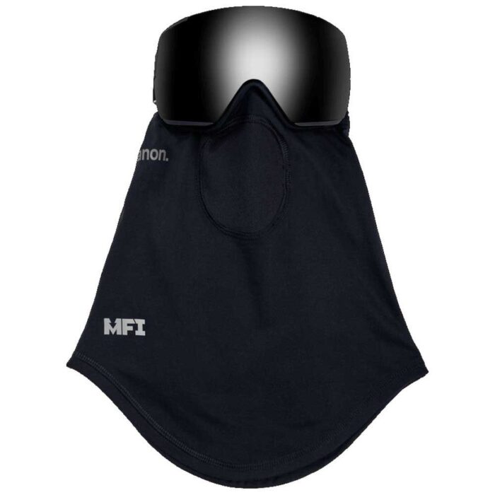 ANON M4 CYLINDRICAL MFI SNOW GOGGLES WHITE PERCEIVE SUNNY ONYX BONUS LENS PERCEIVE VARIABLE VIOLET - Image 4