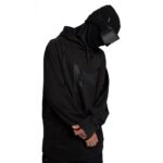 ANON MFI HOODIE BLACK