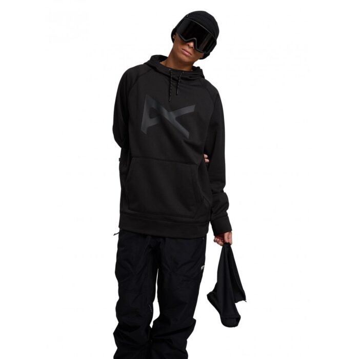 ANON MFI HOODIE BLACK - Image 5