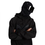 ANON MFI HOODIE BLACK - Image 7