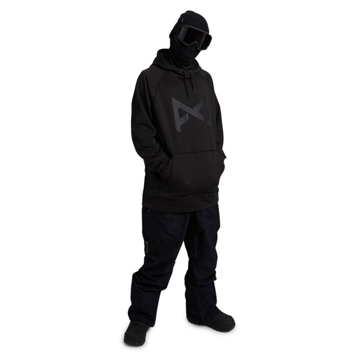 ANON MFI HOODIE BLACK - Image 8