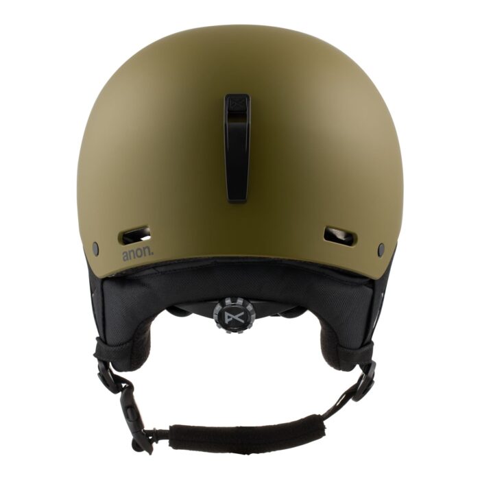ANON RAIDER 3 SNOWBOARD HELMET GREEN - Image 5