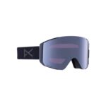 ANON SYNC SNOW GOGGLES SMOKE PERCEIVE SUNNY ONYX BONUS LENS PERCEIVE VIOLET VARIABLE