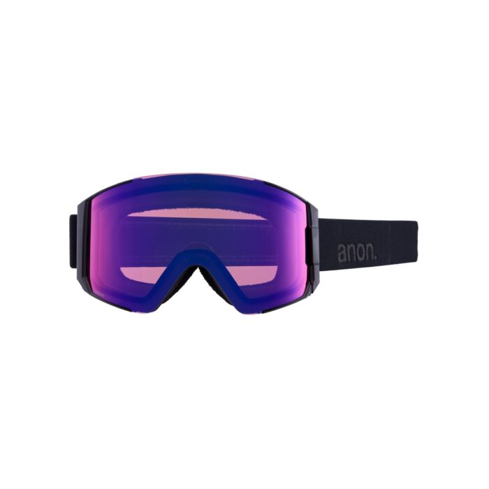 ANON SYNC SNOW GOGGLES SMOKE PERCEIVE SUNNY ONYX BONUS LENS PERCEIVE VIOLET VARIABLE - Εικόνα 6
