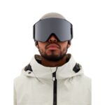 ANON SYNC SNOW GOGGLES SMOKE PERCEIVE SUNNY ONYX BONUS LENS PERCEIVE VIOLET VARIABLE - Εικόνα 4