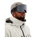 ANON SYNC SNOW GOGGLES SMOKE PERCEIVE SUNNY ONYX BONUS LENS PERCEIVE VIOLET VARIABLE - Εικόνα 5