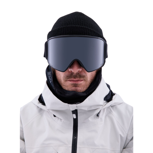 ANON M4 CYLINDRICAL MFI SNOW GOGGLES SMOKE PERCEIVE SUNNY ONYX BONUS LENS PERCEIVE VARIABLE VIOLET - Εικόνα 2