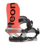 BATALEON BLASTER SNOWBOARD BINDINGS NEON RED GLACER GRAY