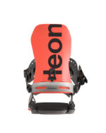 BATALEON BLASTER SNOWBOARD BINDINGS NEON RED GLACER GRAY - Image 3