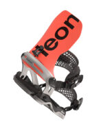 BATALEON BLASTER SNOWBOARD BINDINGS NEON RED GLACER GRAY - Image 6