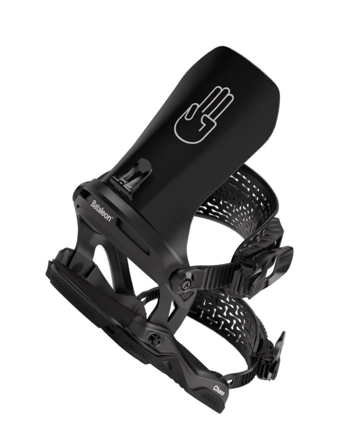BATALEON CHAOS SNOWBOARD BINDINGS BLACK - Image 6