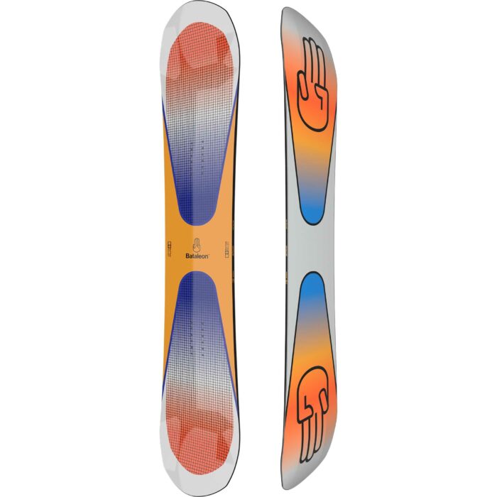 BATALEON EVIL TWIN SNOWBOARD 157 - Image 3