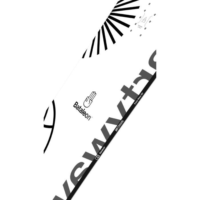 BATALEON PARTY WAVE SNOWBOARD 157 - Image 4