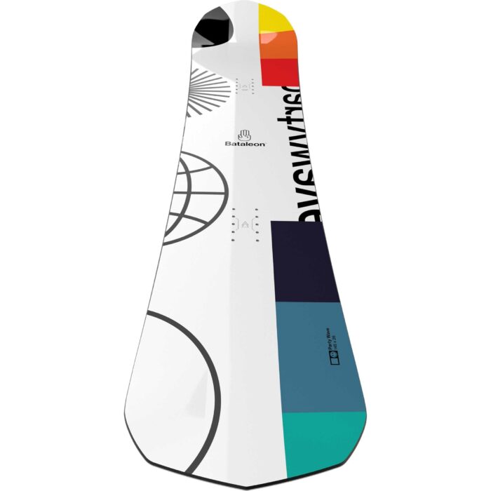 BATALEON PARTY WAVE SNOWBOARD 157 - Image 6