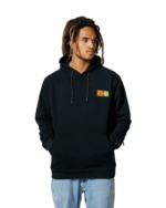 BATALEON SNOWPROOF HOODIE BLACK - Image 2