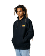 BATALEON SNOWPROOF HOODIE BLACK - Image 3