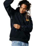 BATALEON SNOWPROOF HOODIE BLACK - Image 4