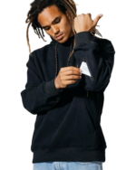 BATALEON SNOWPROOF HOODIE BLACK - Image 5