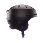 BERN MACON 2.0 MIPS WINTER SNOWBOARD HELMET MATTE BLACK - Image 2