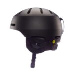 BERN MACON 2.0 MIPS WINTER SNOWBOARD HELMET MATTE BLACK - Image 4