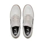 LAKAI BRIGHTON SHOES WHITE GUM SUEDE - Image 3