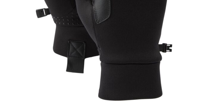 BURTON AK HELIUM MIDWEIGHT SNOWBOARD GLOVES TRUE BLACK - Image 3