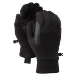 BURTON AK HELIUM MIDWEIGHT SNOWBOARD GLOVES TRUE BLACK