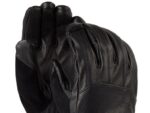 BURTON AK LEATHER TECH SNOW GLOVES TRUE BLACK - Image 2