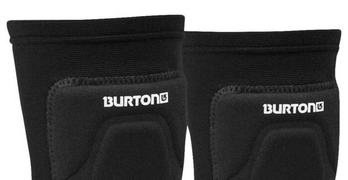 BURTON BASIC KNEE PAD TRUE BLACK - Image 2